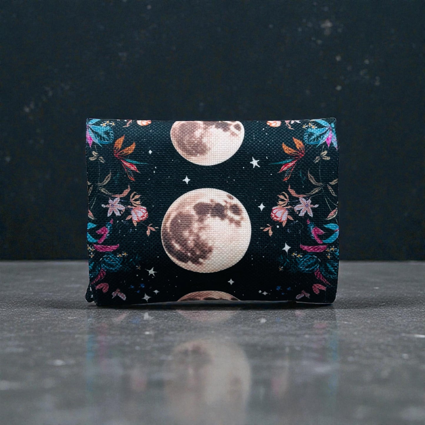 Midnight Moon Phases – Tarot & Oracle Card Pouch