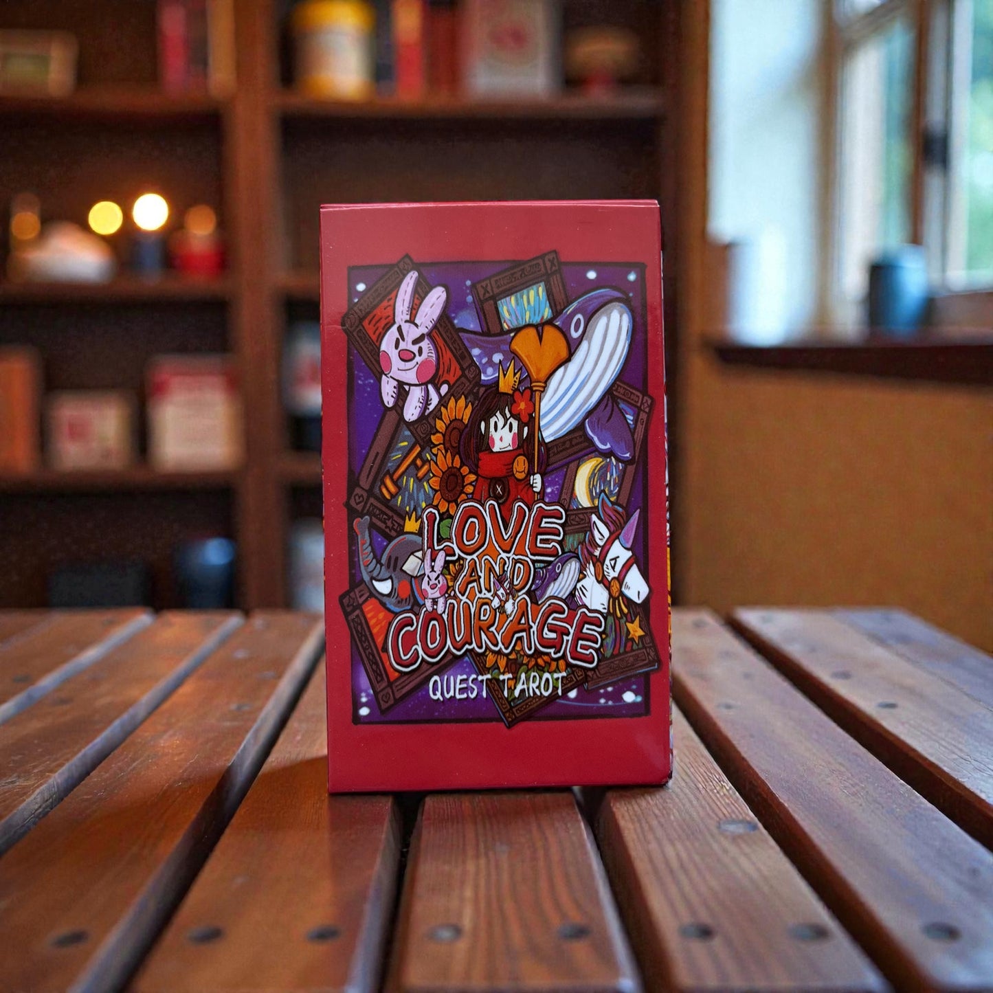Love & Courage Quest Tarot Deck