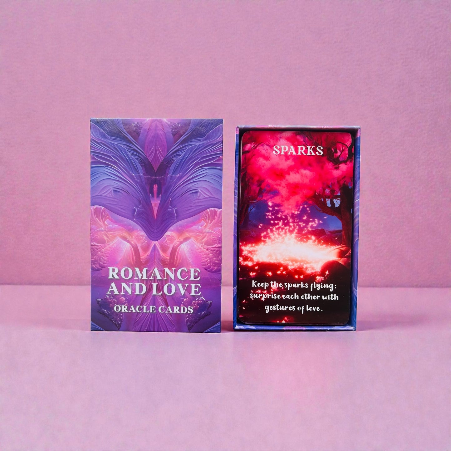 Romance And Love Oracle Deck