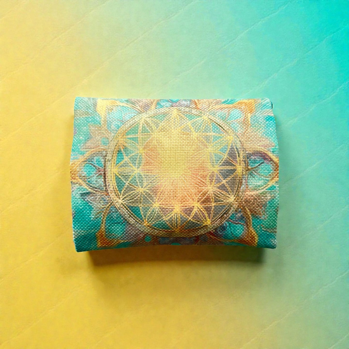 Emerald Balance – Tarot & Oracle Card Pouch
