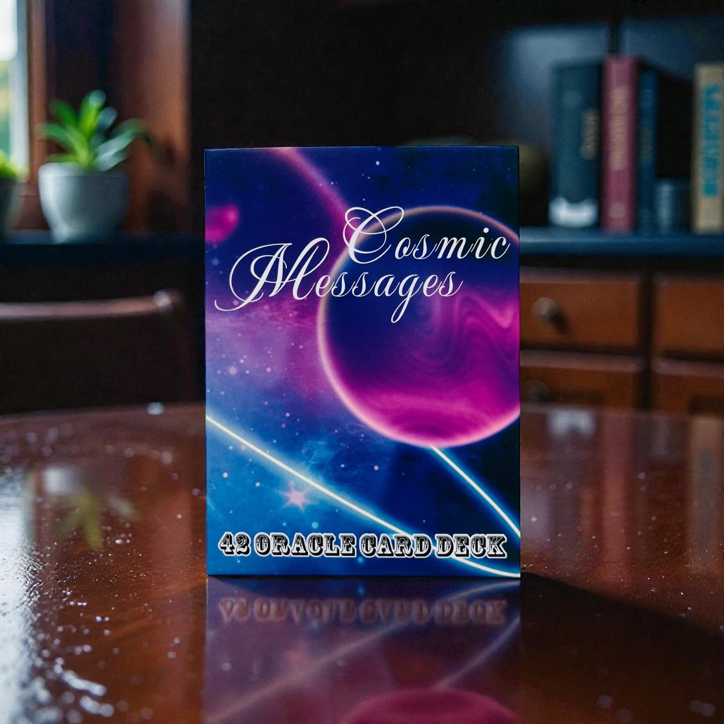Cosmic Message Oracle Deck