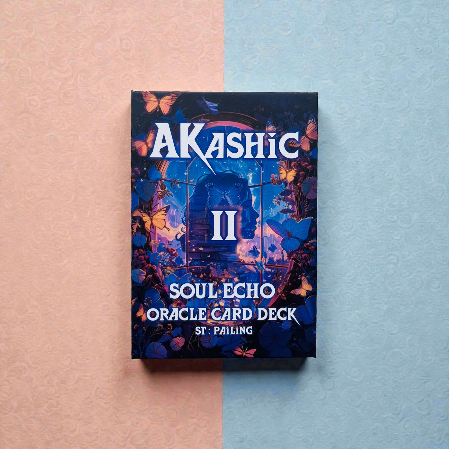Akashic Records II: Soul Echo Oracle Deck + 1-Year Premium Access to Myself Tarot App