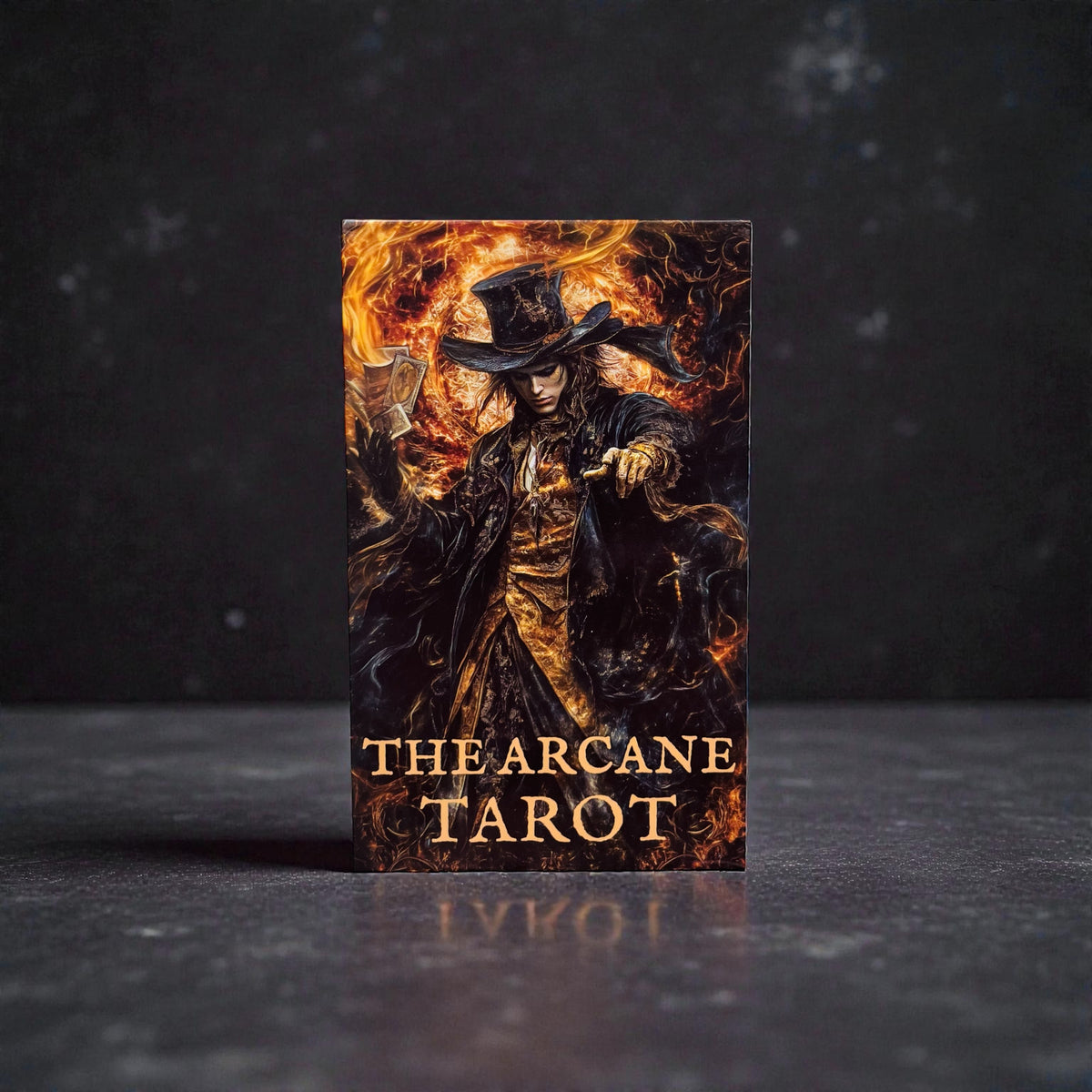 The Arcane Tarot Deck + 1-Year Premium Access to Myself Tarot App