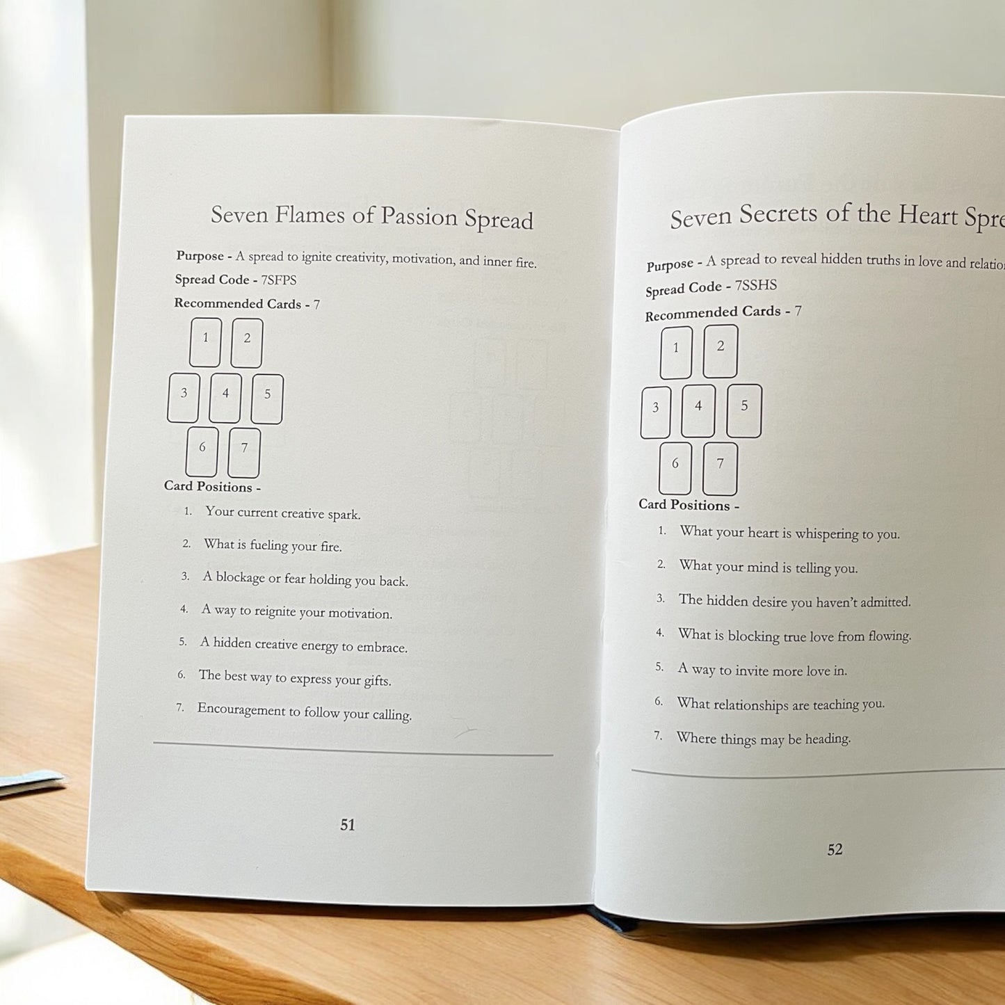 The Myself Tarot Spread Collection: Read, Record, Reveal