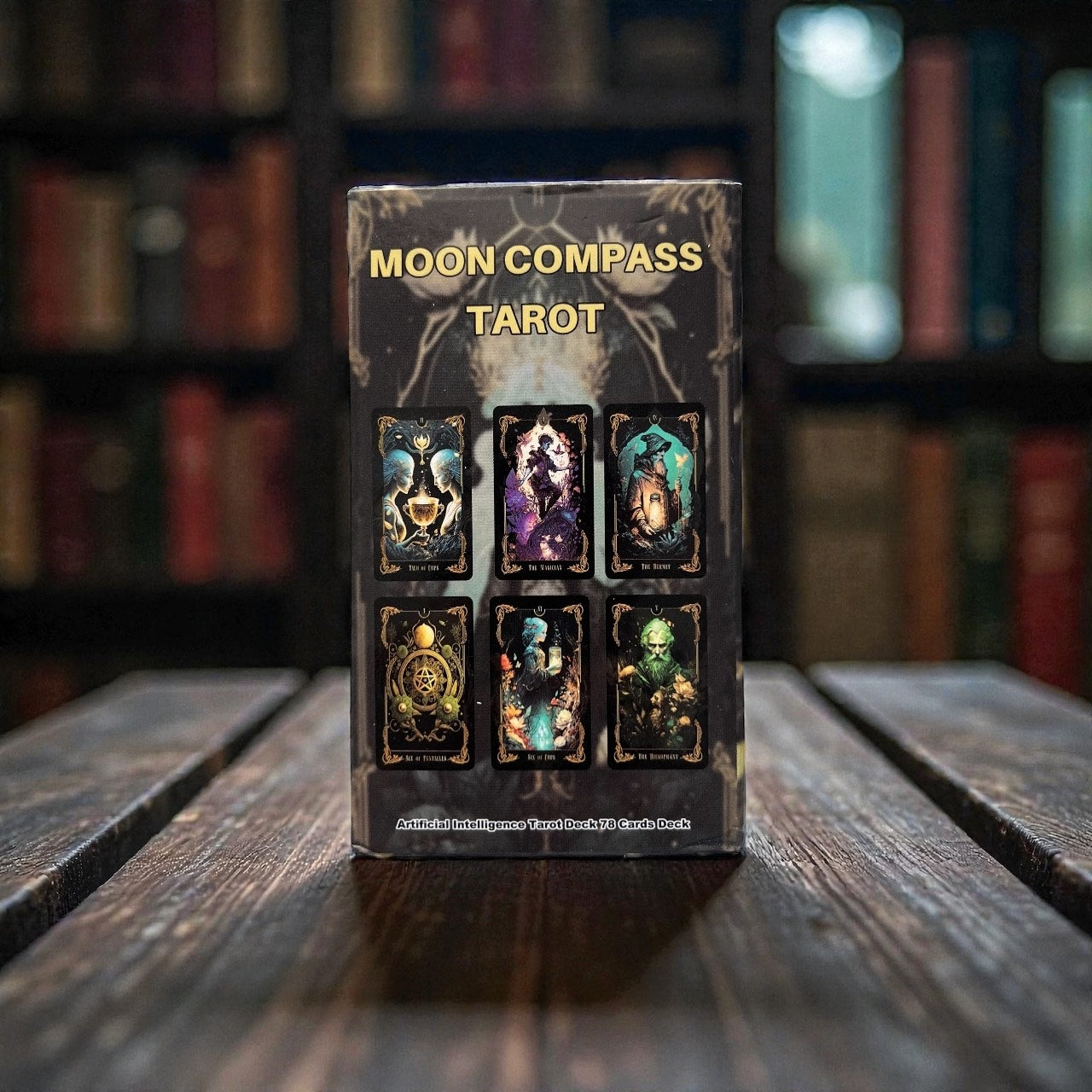 Moon Compass Tarot Deck