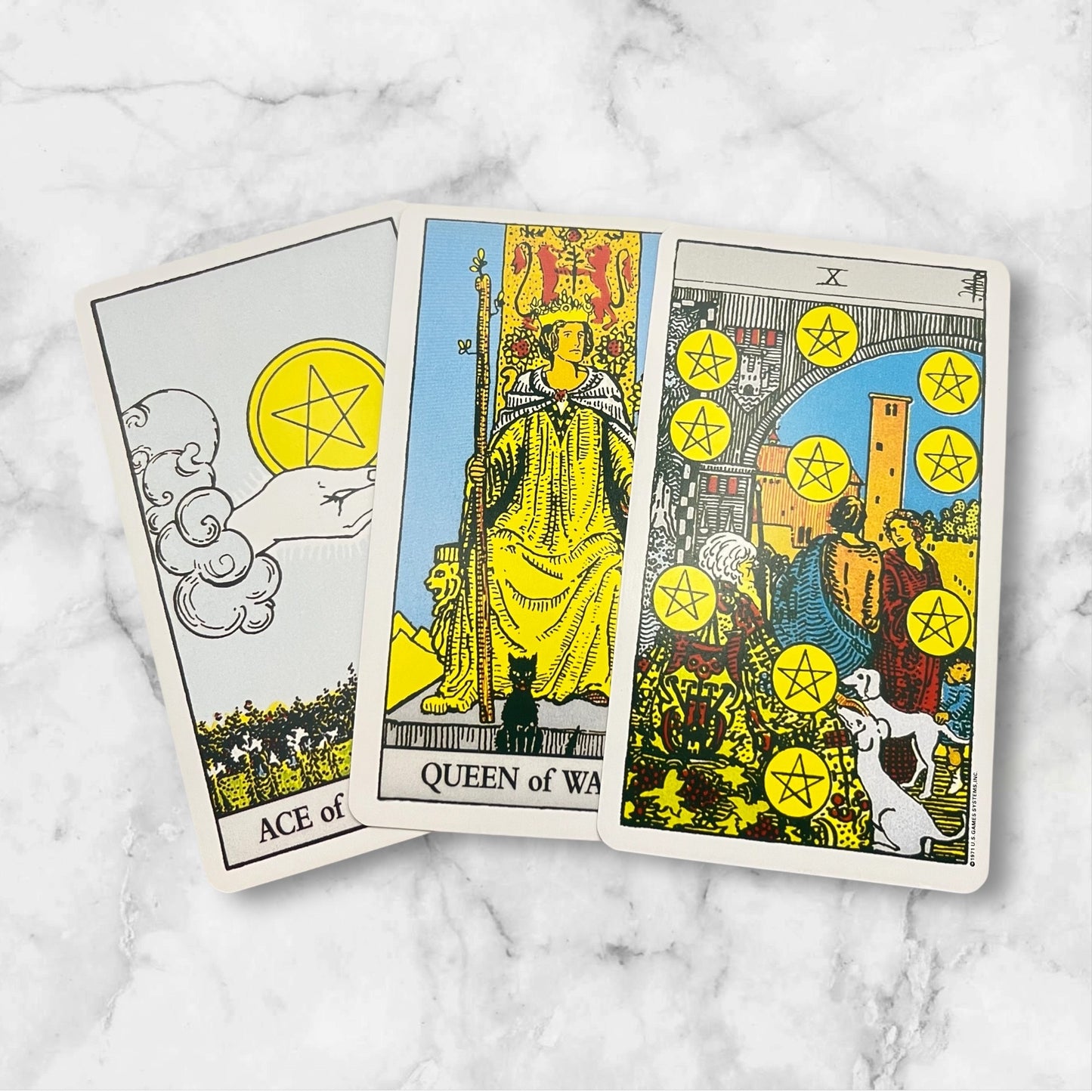 The Rider Tarot Deck