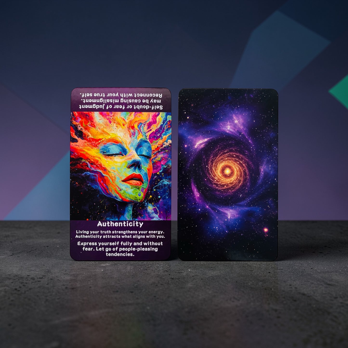 Law of Attraction - Oracle Deck + 1-Year Premium Access to Myself Tarot App