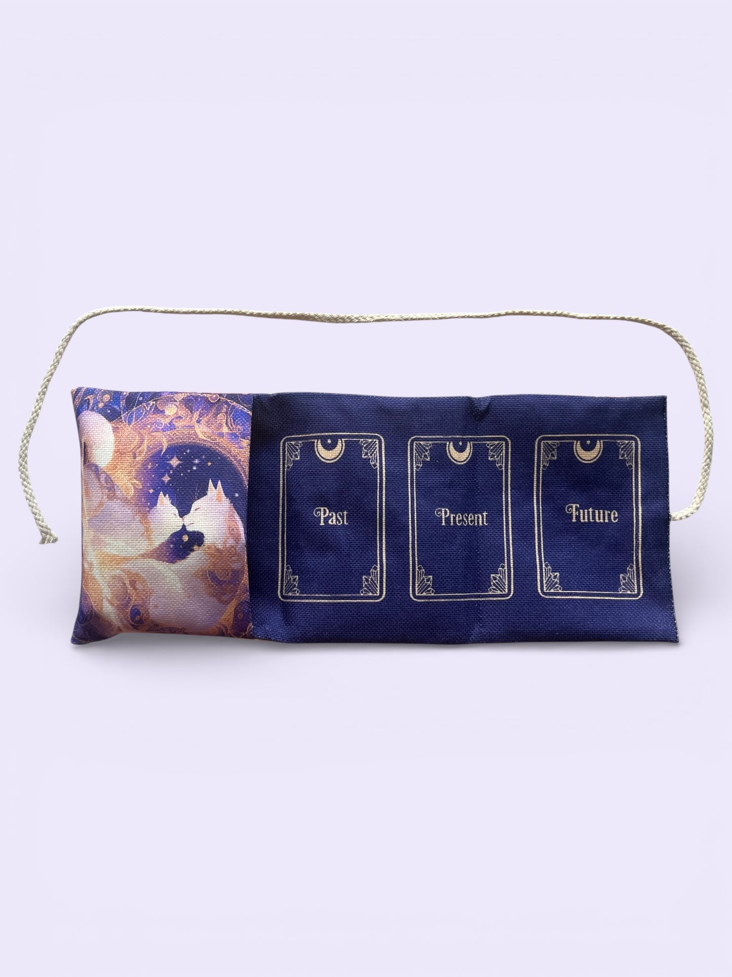 Nurtured Light - Tarot & Oracle Card Pouch