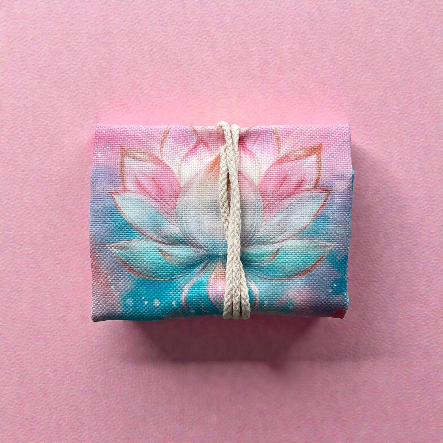 Serene Bloom – Tarot & Oracle Card Pouch