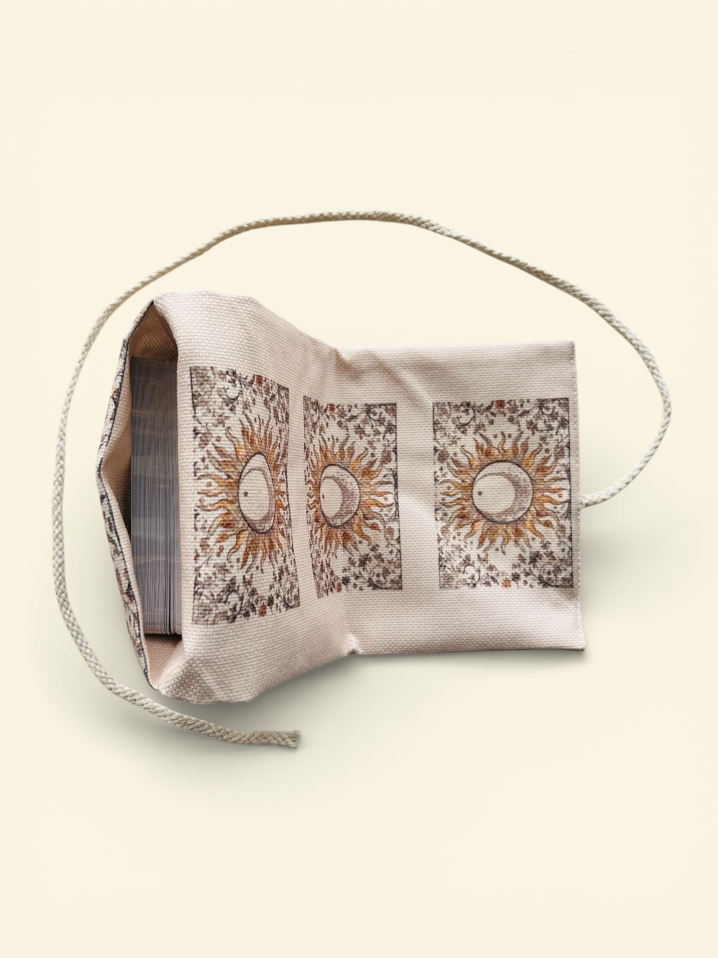 Neutral Sun – Tarot & Oracle Card Pouch