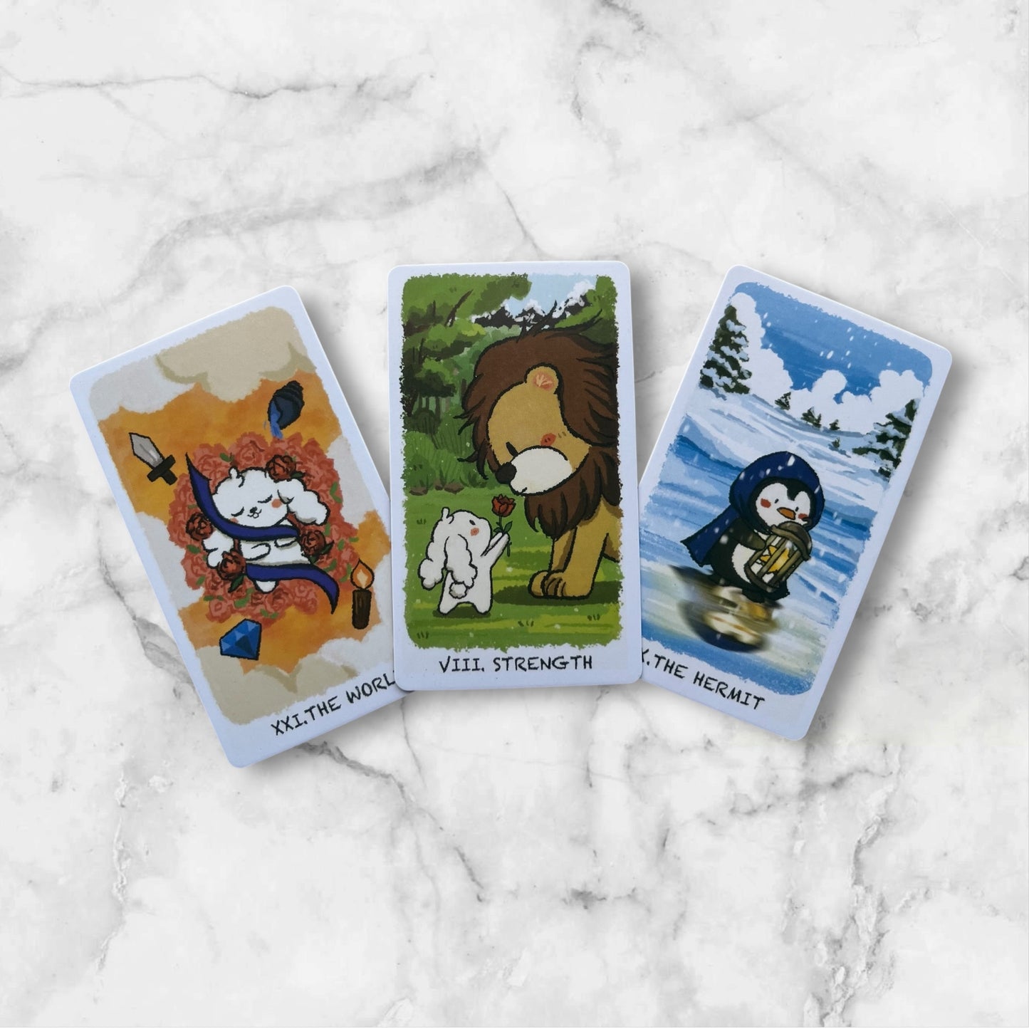 Bo Ji Journey Tarot Deck