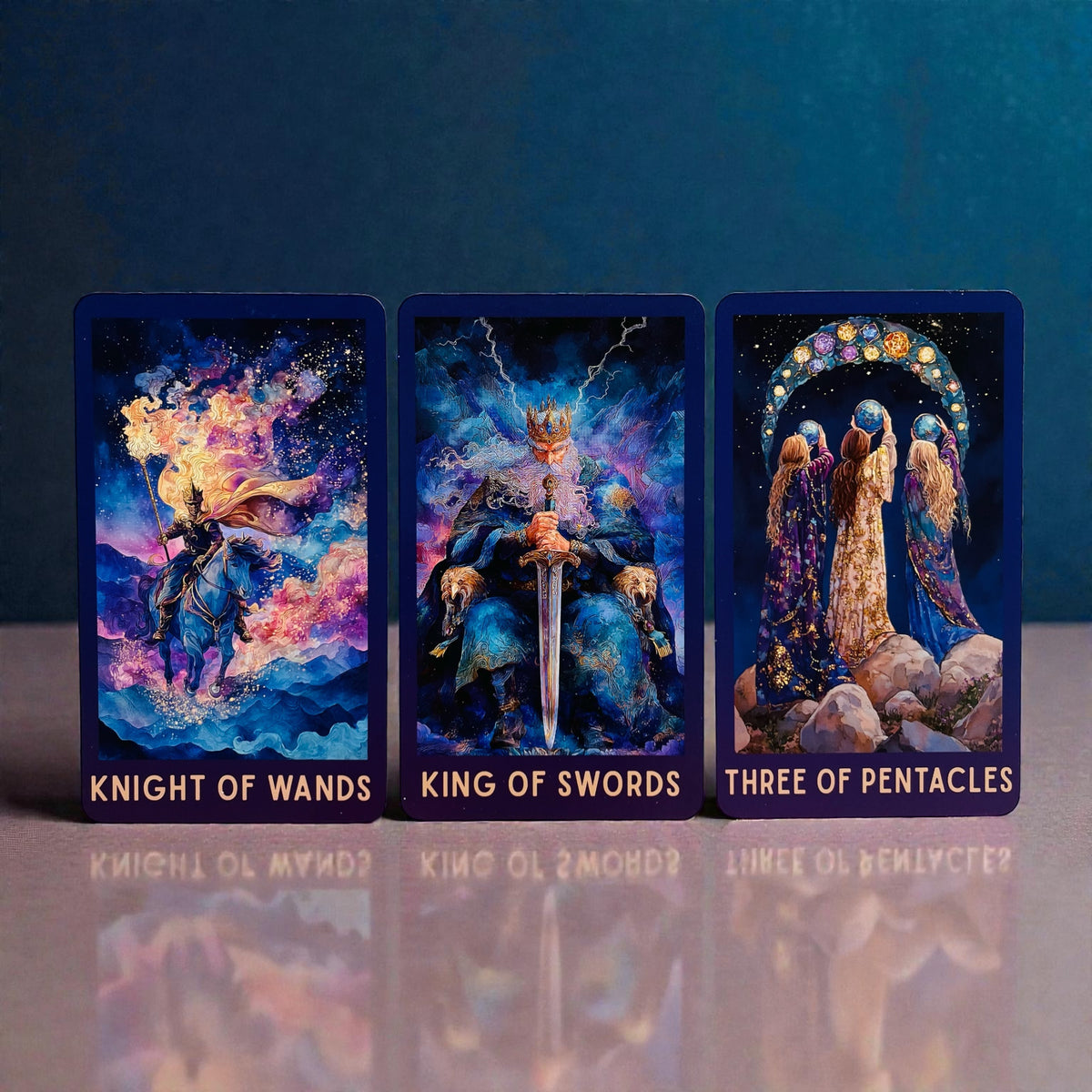 Celestial Tarot Deck + 1-Year Premium Access to Myself Tarot App