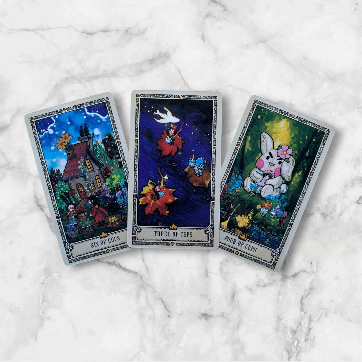 Love & Courage Quest Tarot Deck