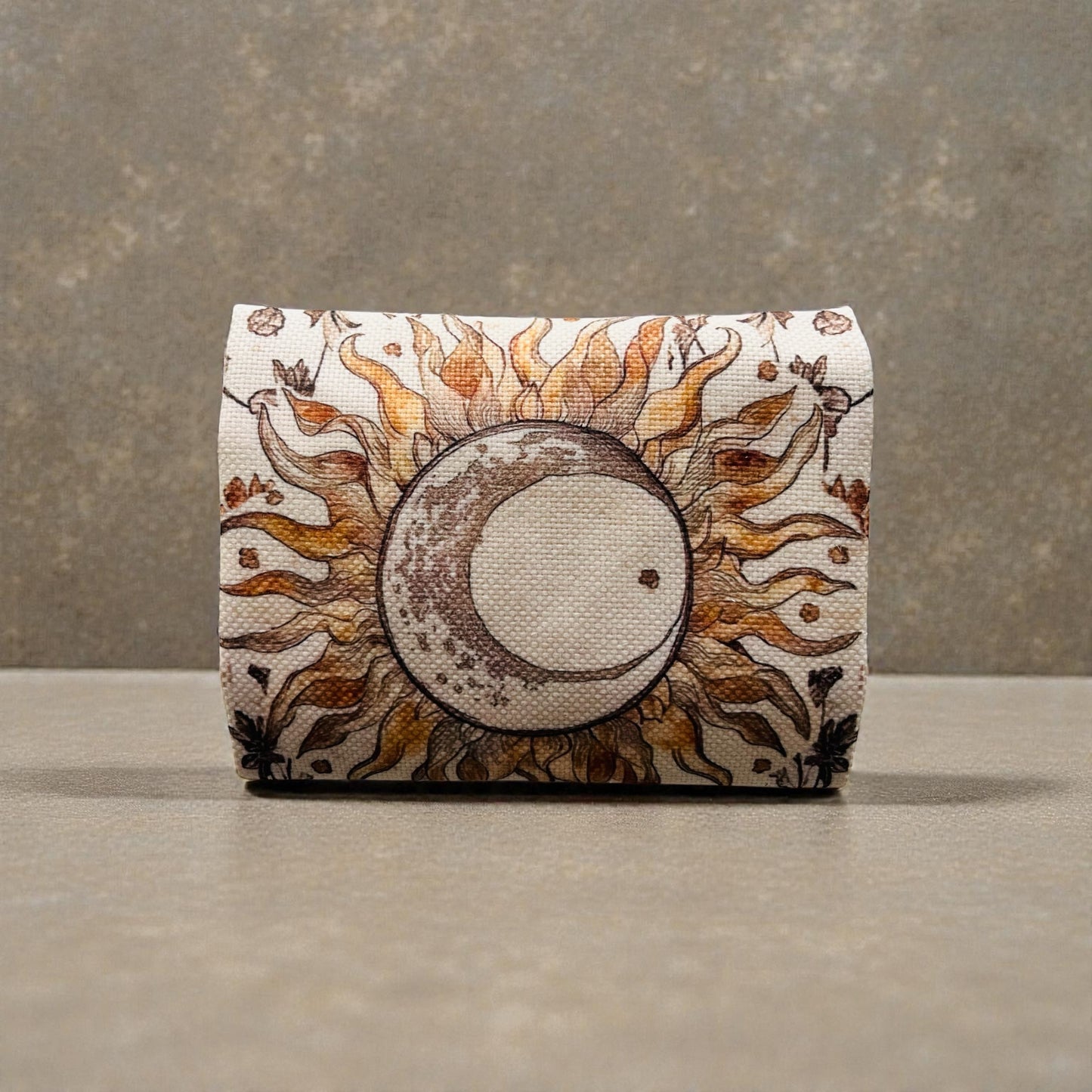 Neutral Sun – Tarot & Oracle Card Pouch