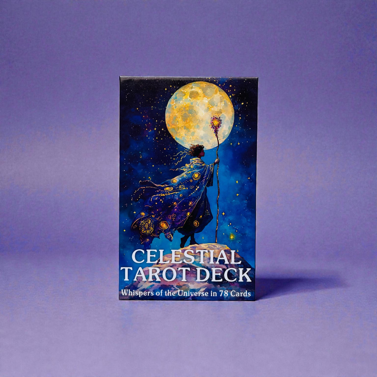 Celestial Tarot Deck + 1-Year Premium Access to Myself Tarot App