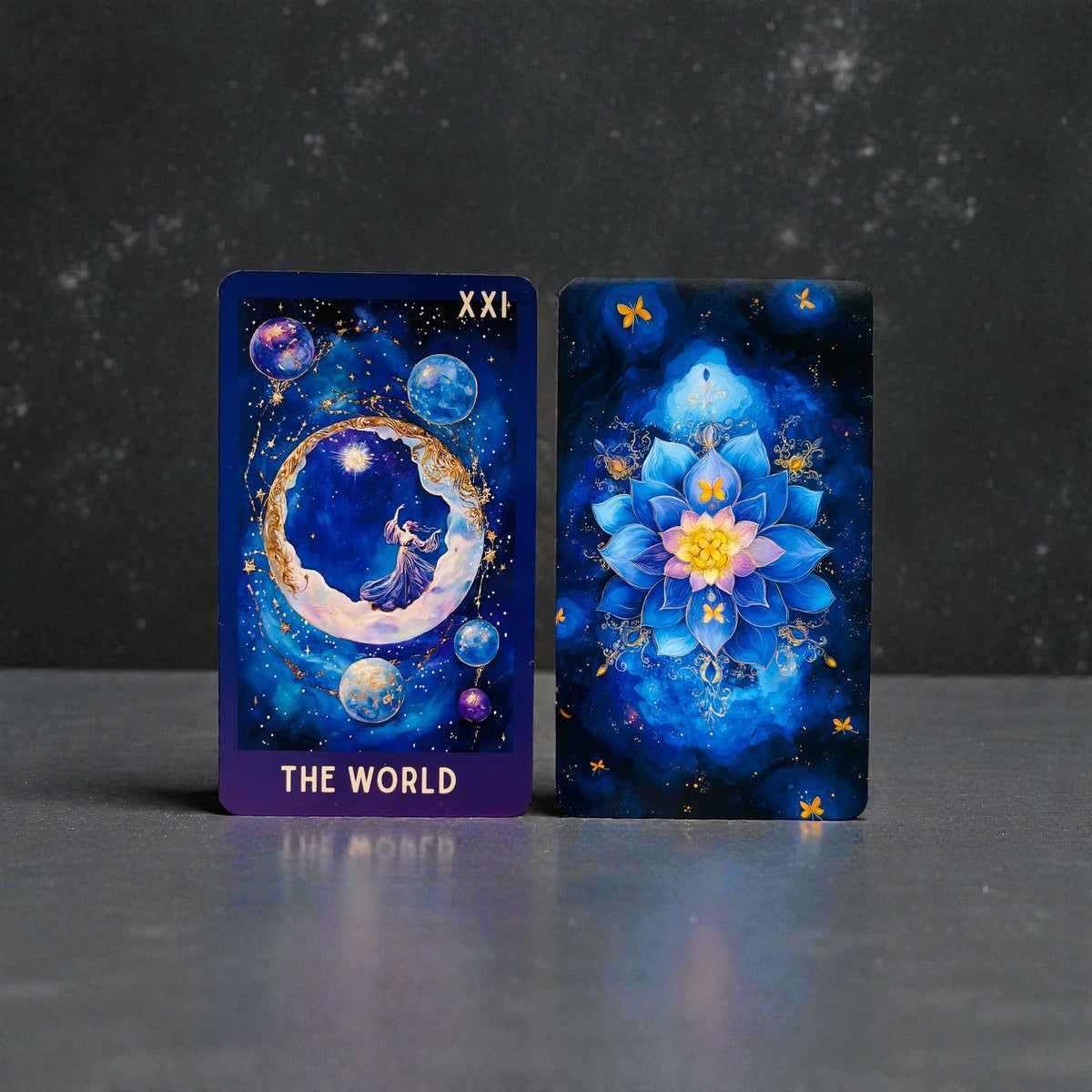 Celestial Tarot Deck + 1-Year Premium Access to Myself Tarot App