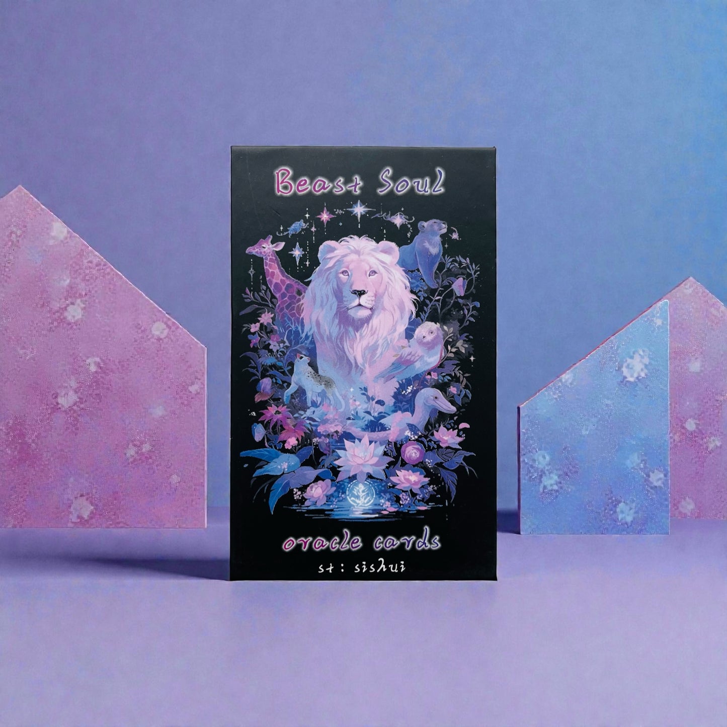 Beast Soul Oracle Deck + 1-Year Premium Access to Myself Tarot App