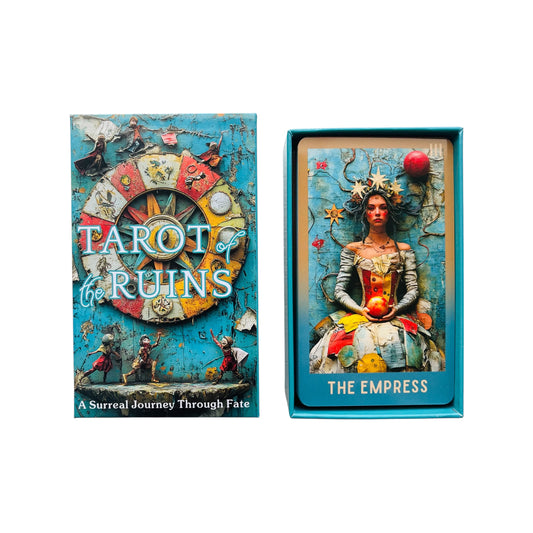 Tarot of Ruins - Tarot Deck + 1-Year Premium Access to Myself Tarot App