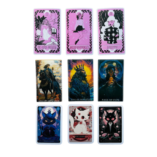 Tarot Sticker Pack – 78 Cards