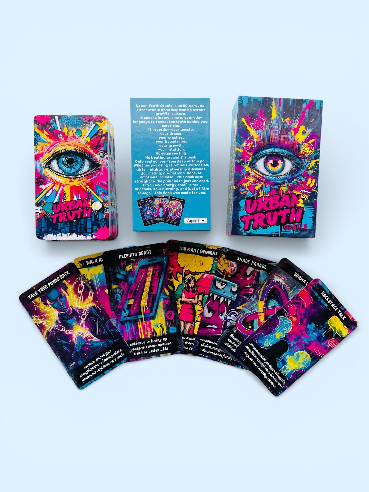 Urban Truth - Oracle Deck + 1-Year Premium Access to Myself Tarot App