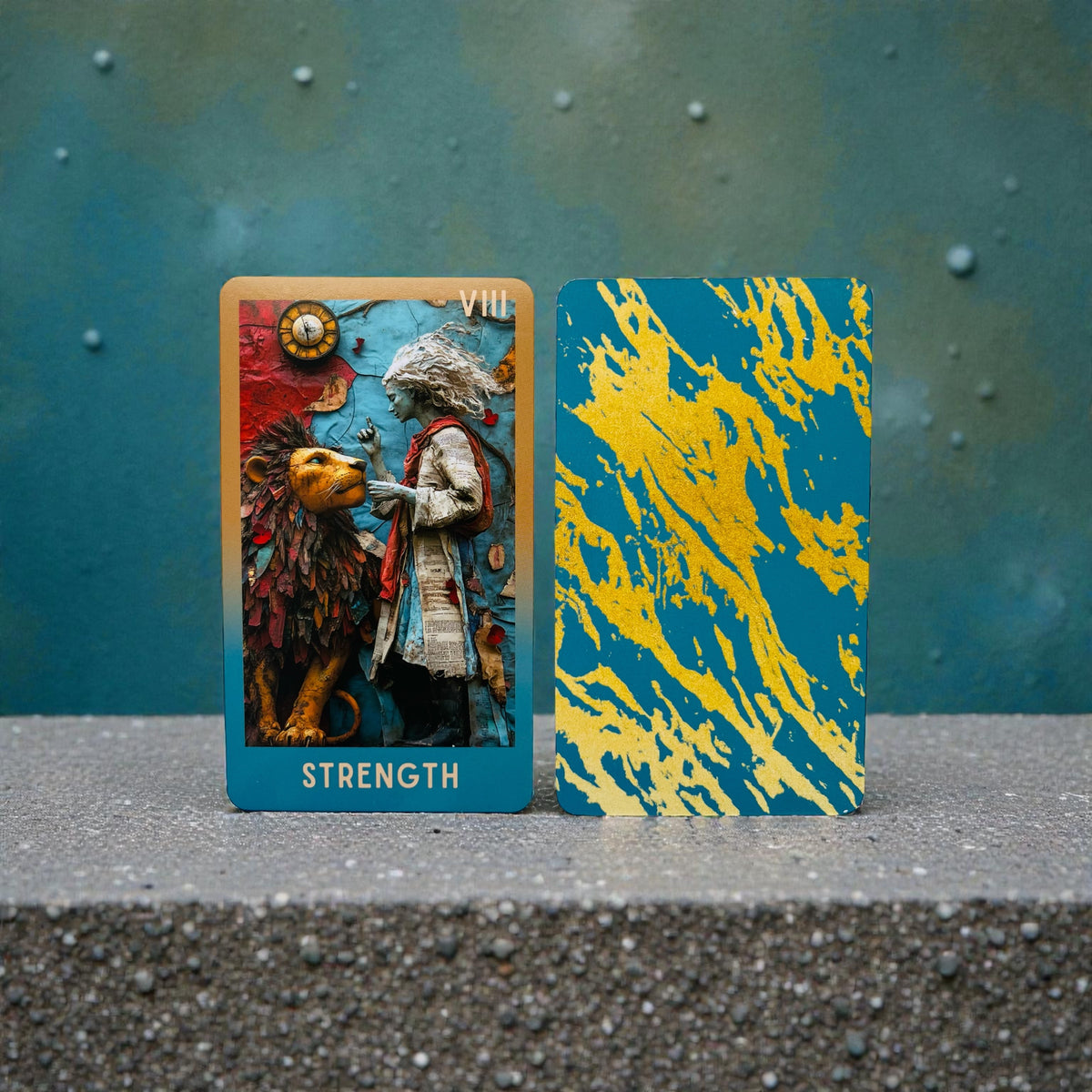 Tarot of Ruins - Tarot Deck + 1-Year Premium Access to Myself Tarot App