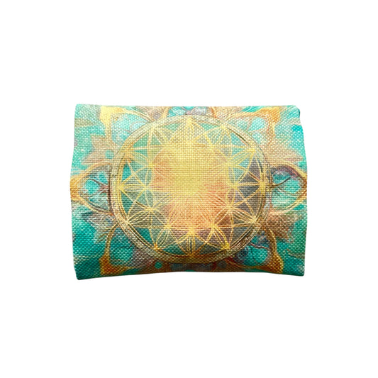 Emerald Balance – Tarot & Oracle Card Pouch