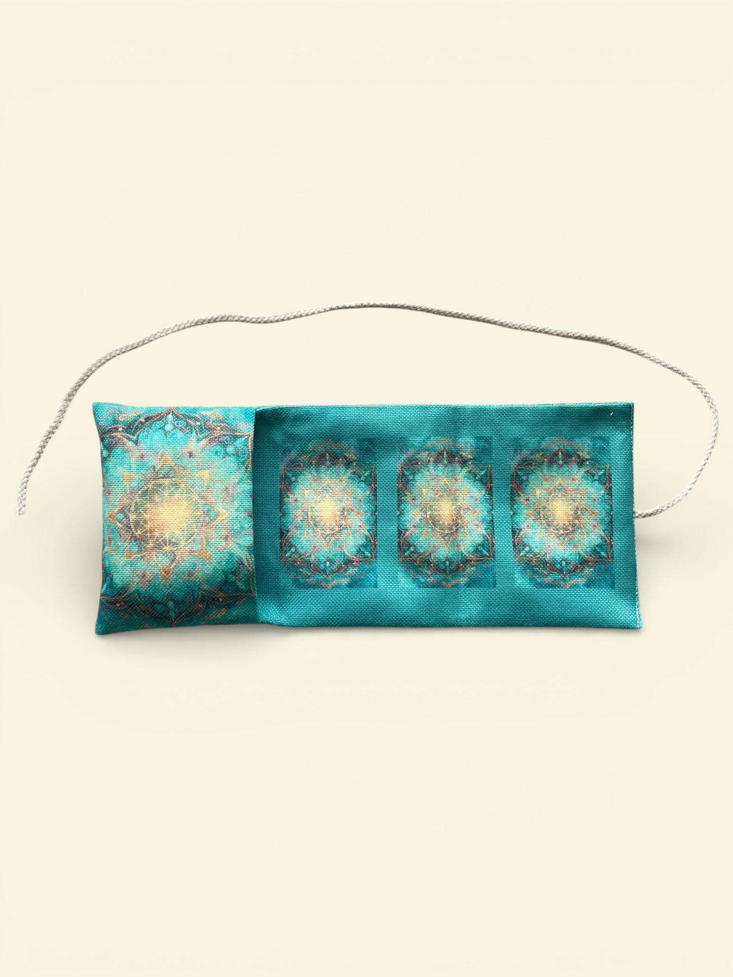 Emerald Balance – Tarot & Oracle Card Pouch