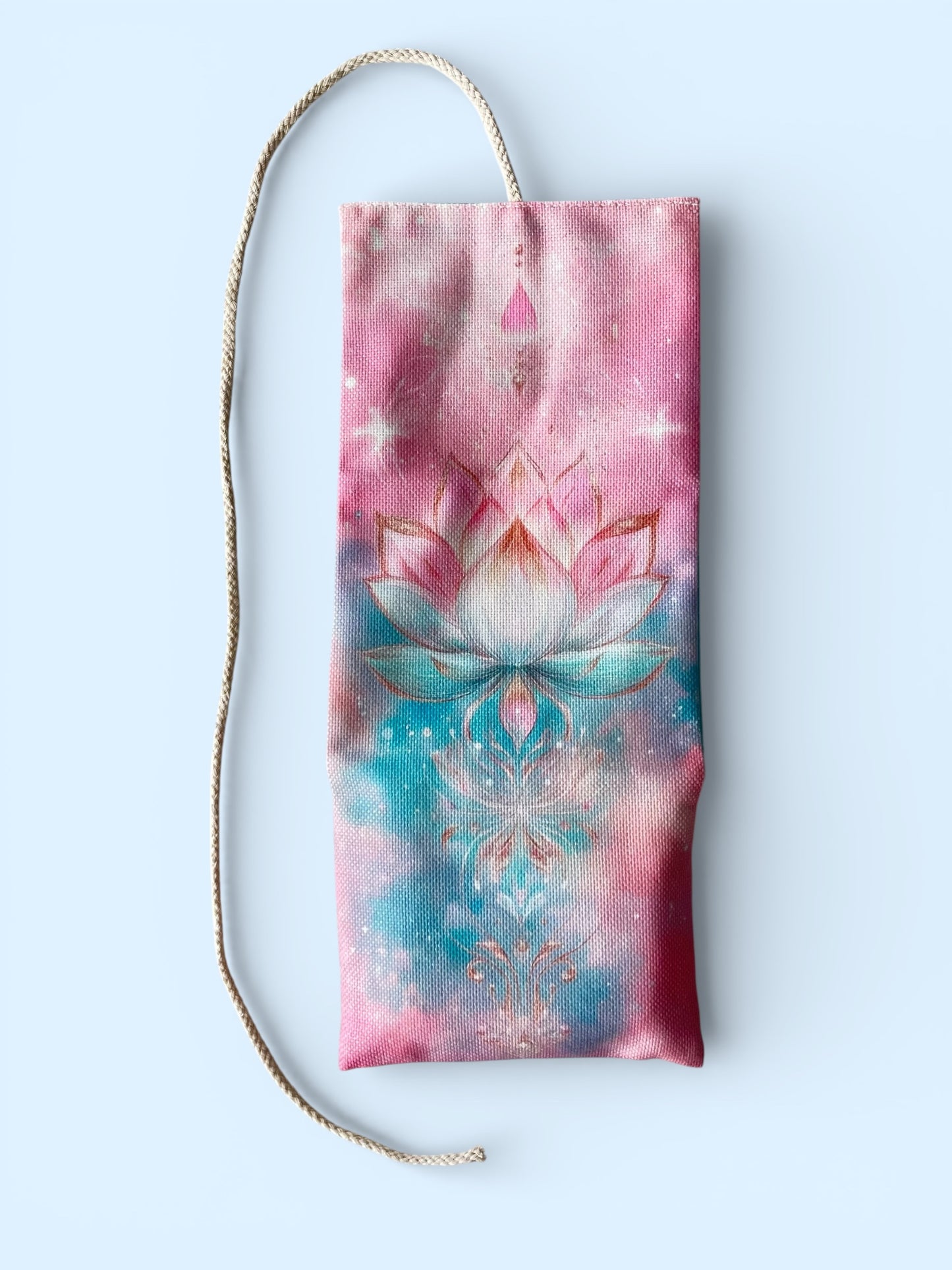 Serene Bloom – Tarot & Oracle Card Pouch