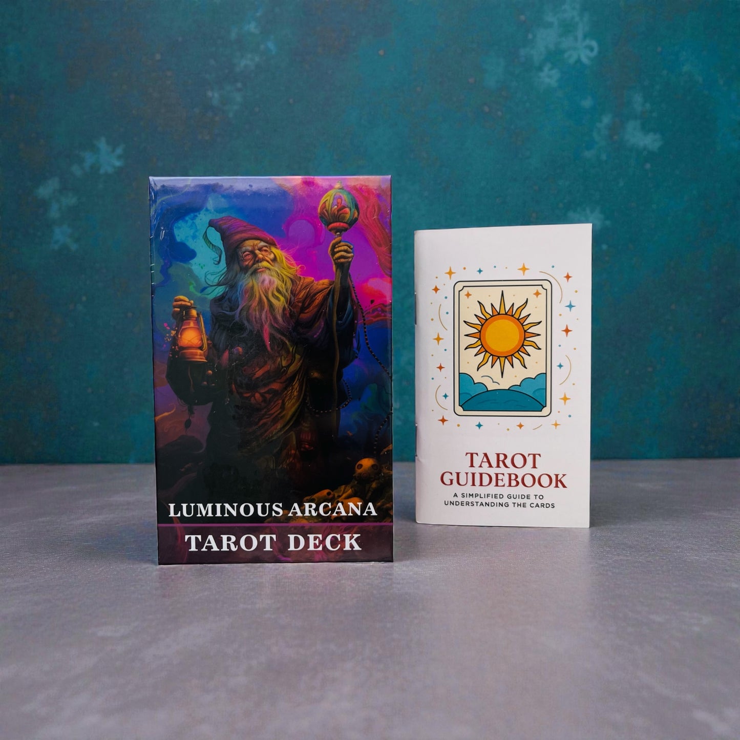 Luminous Arcana - Tarot Deck + 1-Year Premium Access to Myself Tarot App