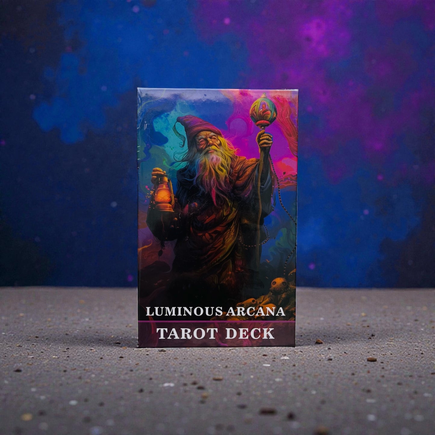 Luminous Arcana - Tarot Deck + 1-Year Premium Access to Myself Tarot App