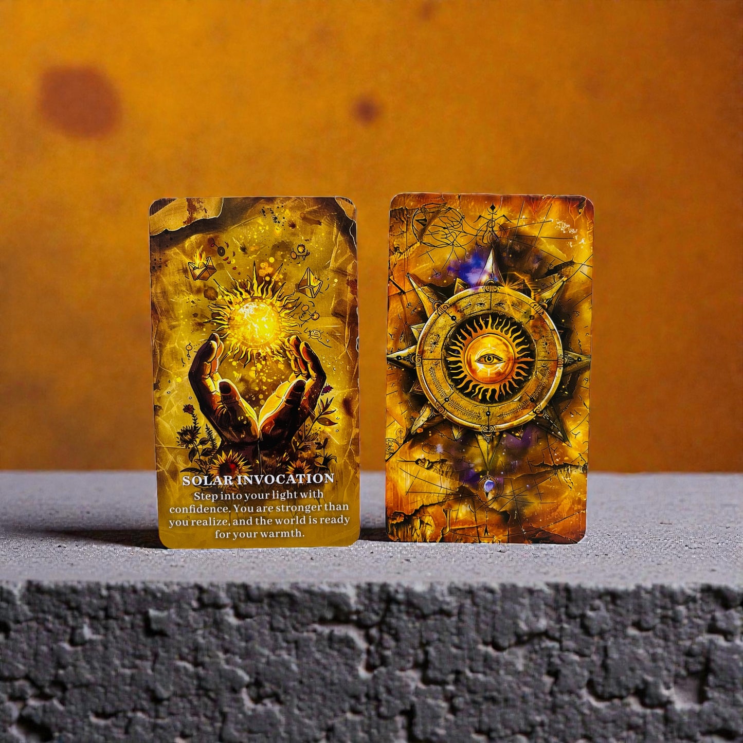 Grimoire of Shadows - Oracle Deck + 1-Year Premium Access to Myself Tarot App