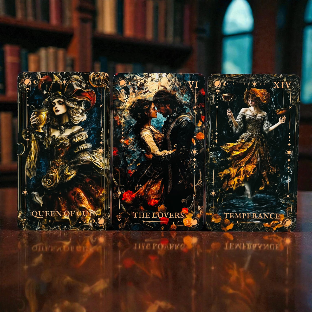 The Arcane Tarot Deck + 1-Year Premium Access to Myself Tarot App