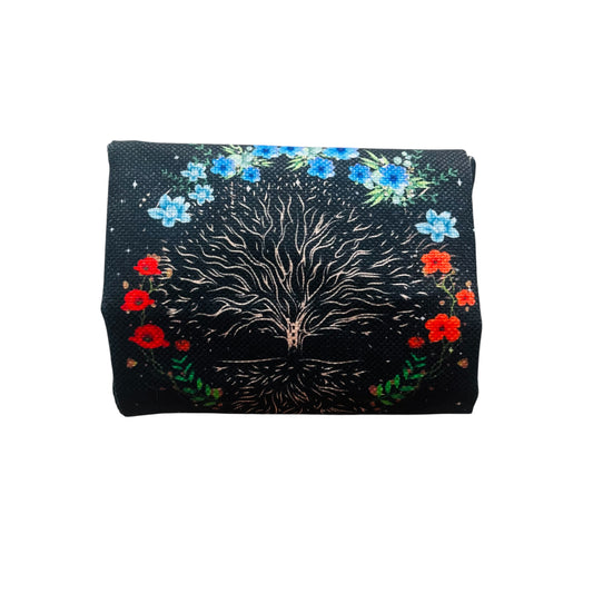 Blooming Tree of Life – Tarot & Oracle Card Pouch