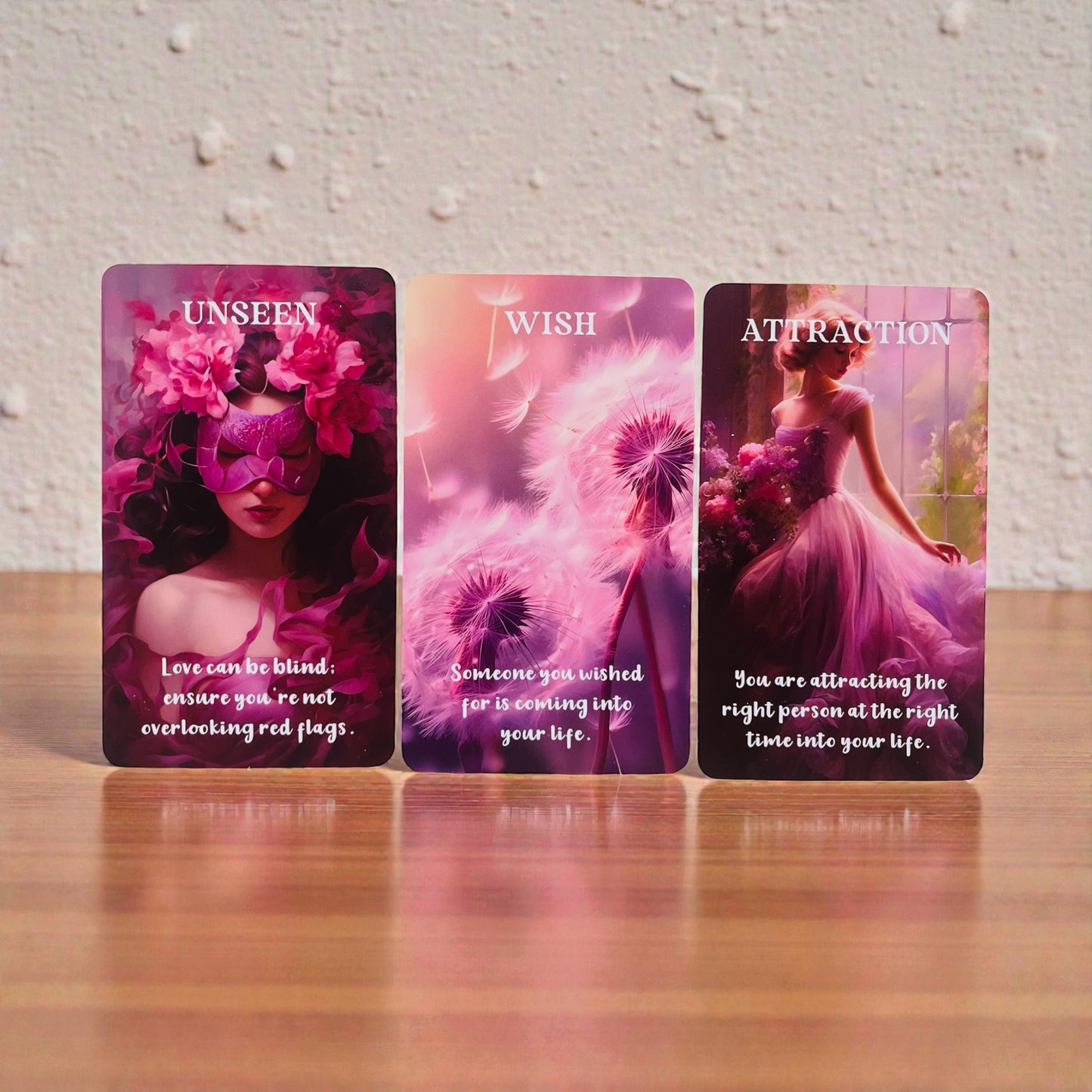 Romance And Love Oracle Deck