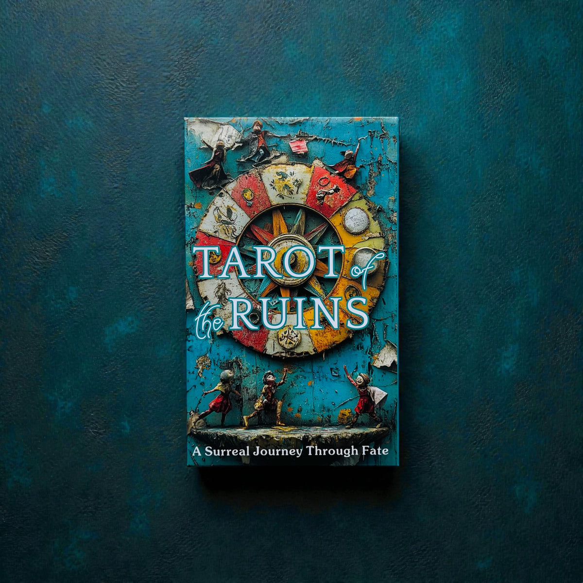 Tarot of Ruins - Tarot Deck + 1-Year Premium Access to Myself Tarot App