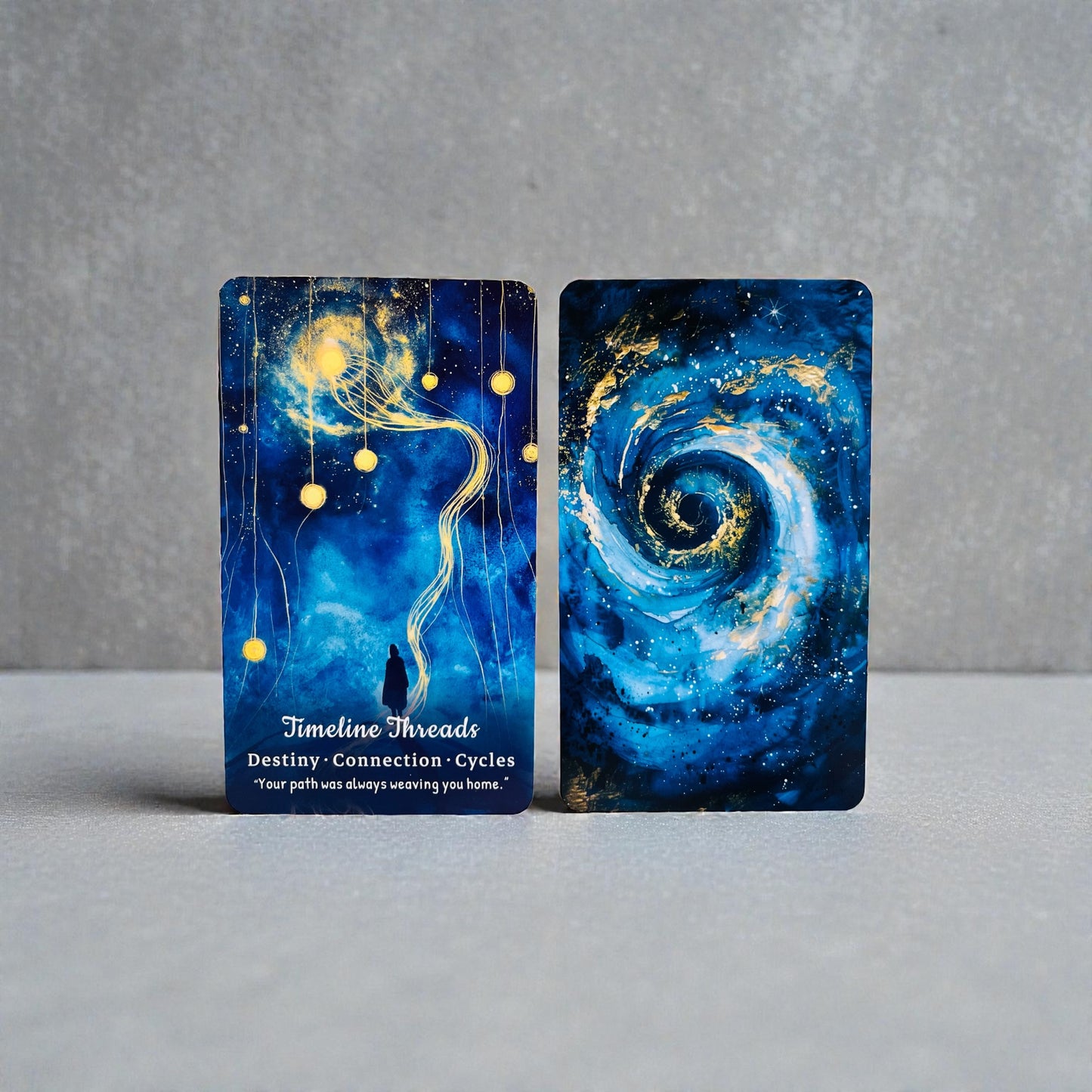 Return to the Self Oracle Deck + 1-Year Premium Access to Myself Tarot App