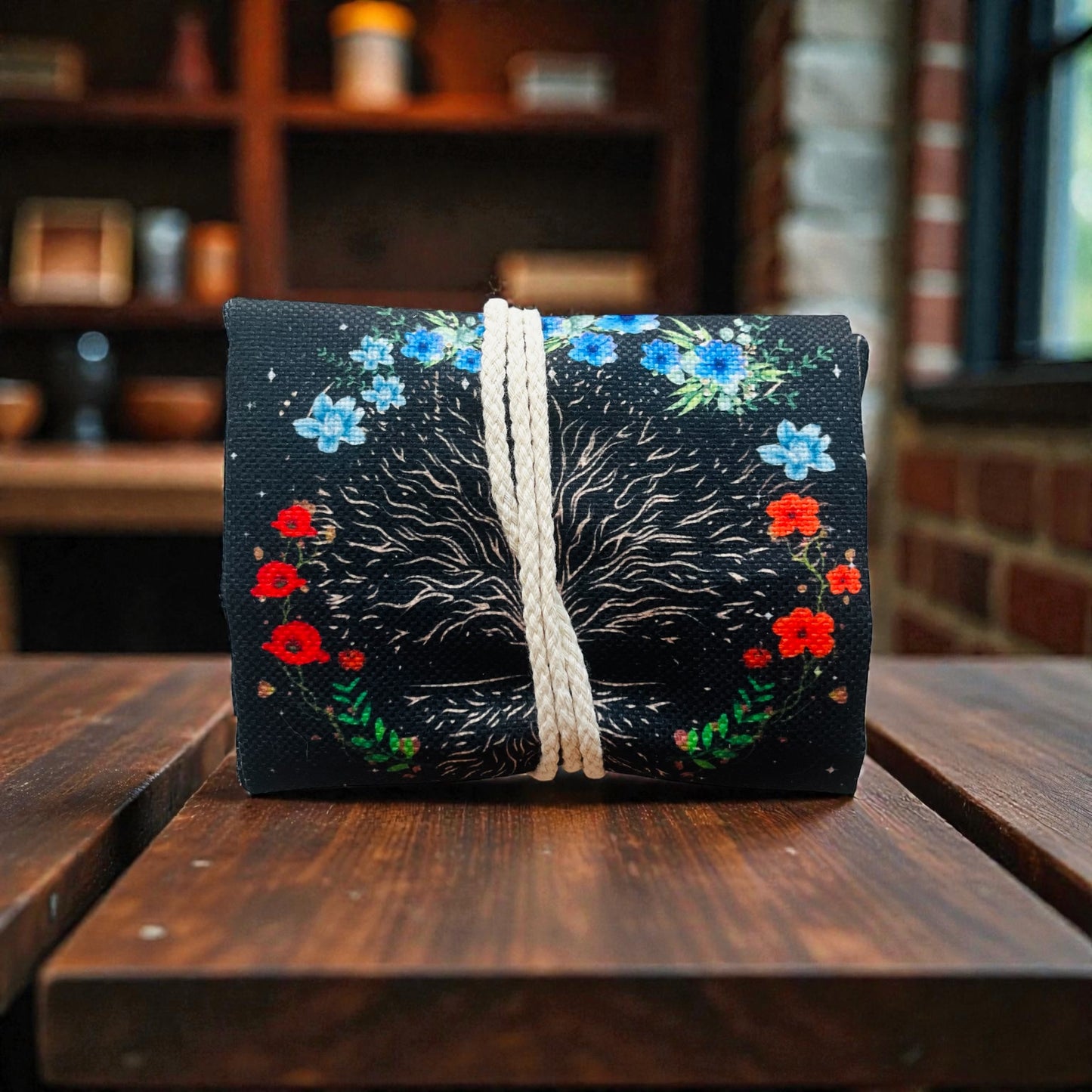 Blooming Tree of Life – Tarot & Oracle Card Pouch