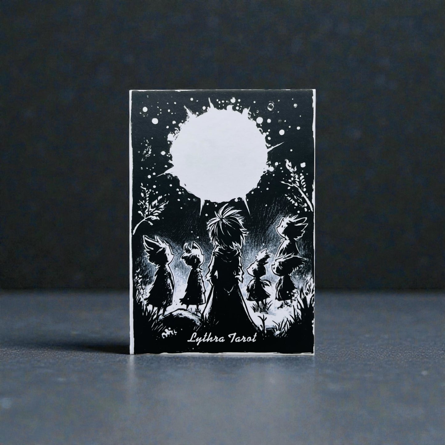 Lythra Tarot Oracle Deck + 1-Year Premium Access to Myself Tarot App