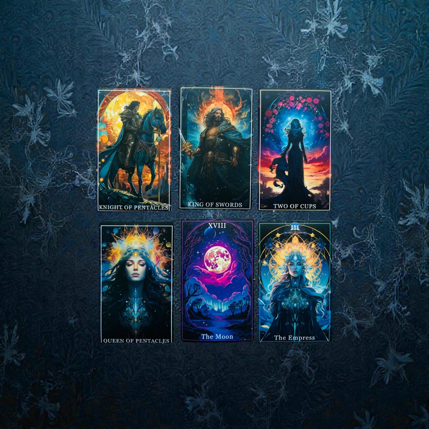 Tarot Sticker Pack – 78 Cards