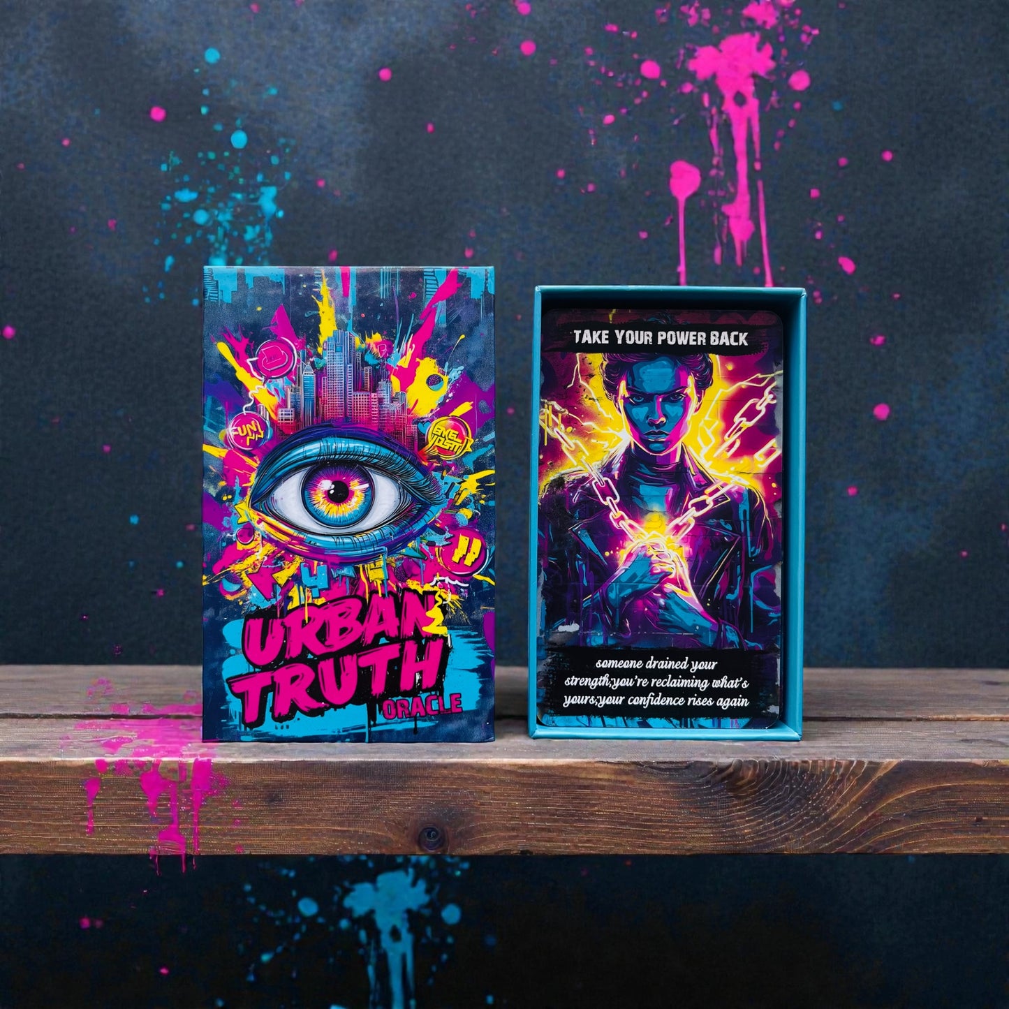 Urban Truth - Oracle Deck + 1-Year Premium Access to Myself Tarot App