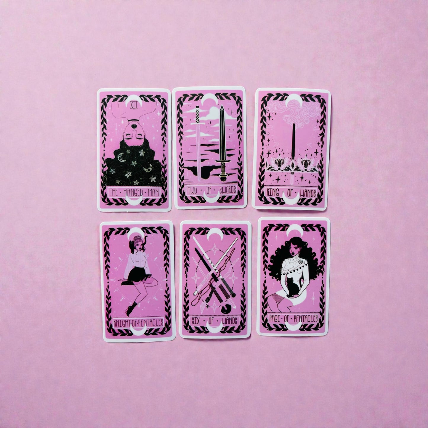 Tarot Practice Kit – Journal + 78 Card Stickers