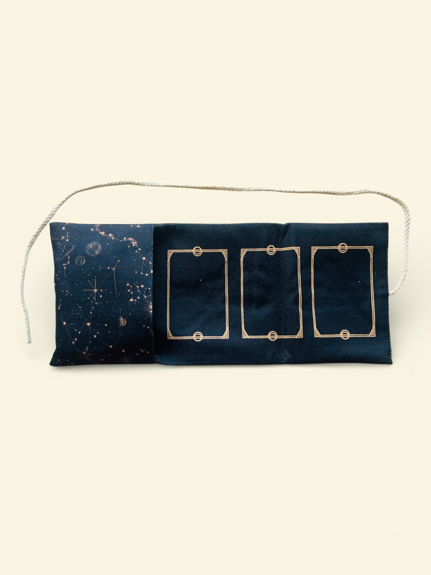 Starlit Path – Tarot & Oracle Card Pouch