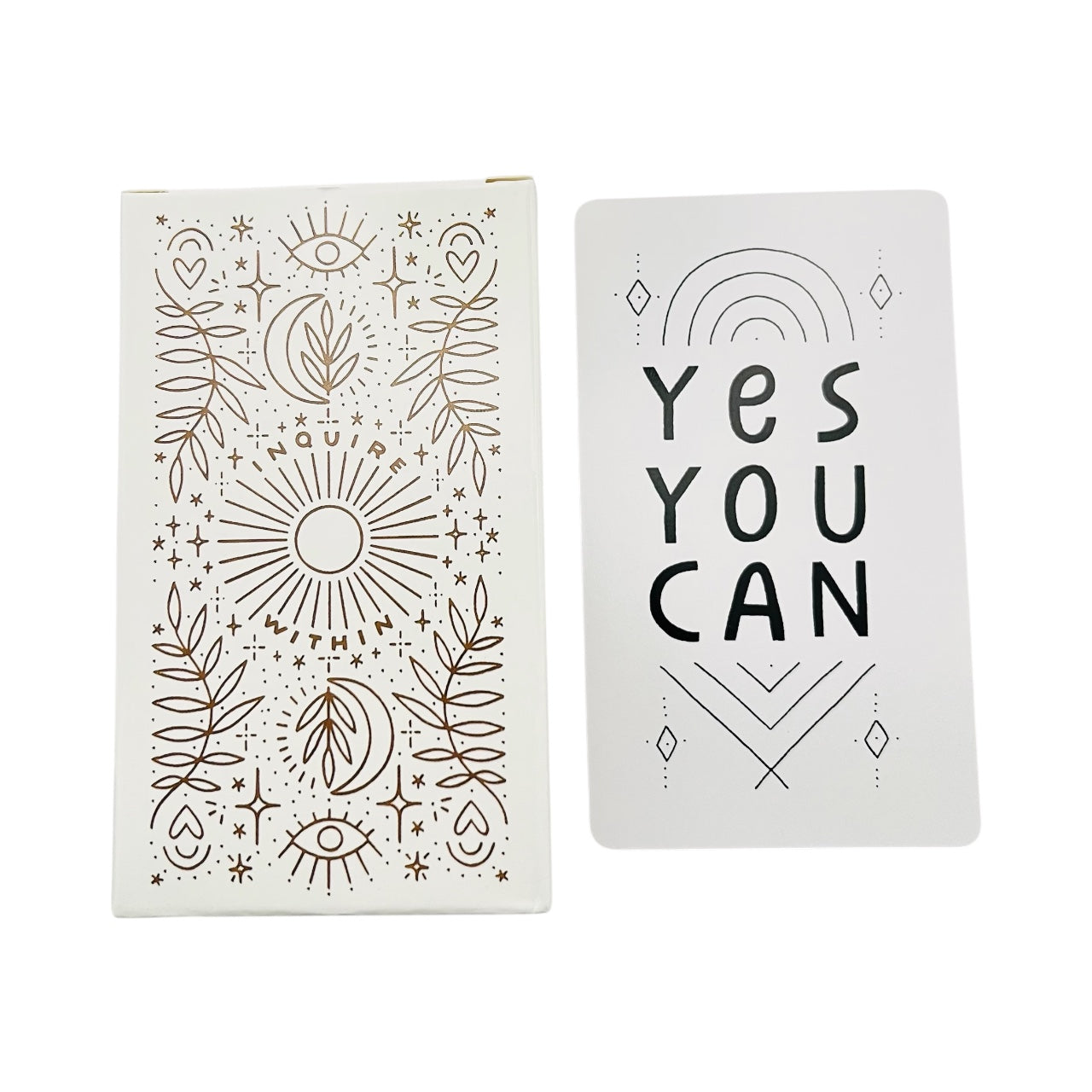 Inquire Within Oracle Deck