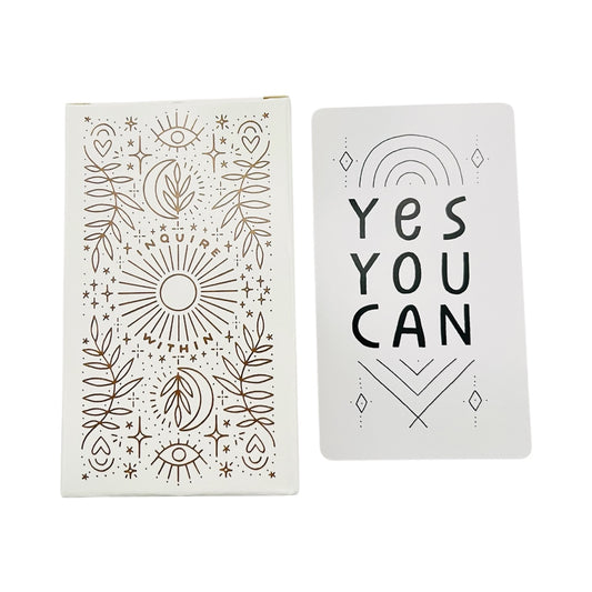 Inquire Within Oracle Deck