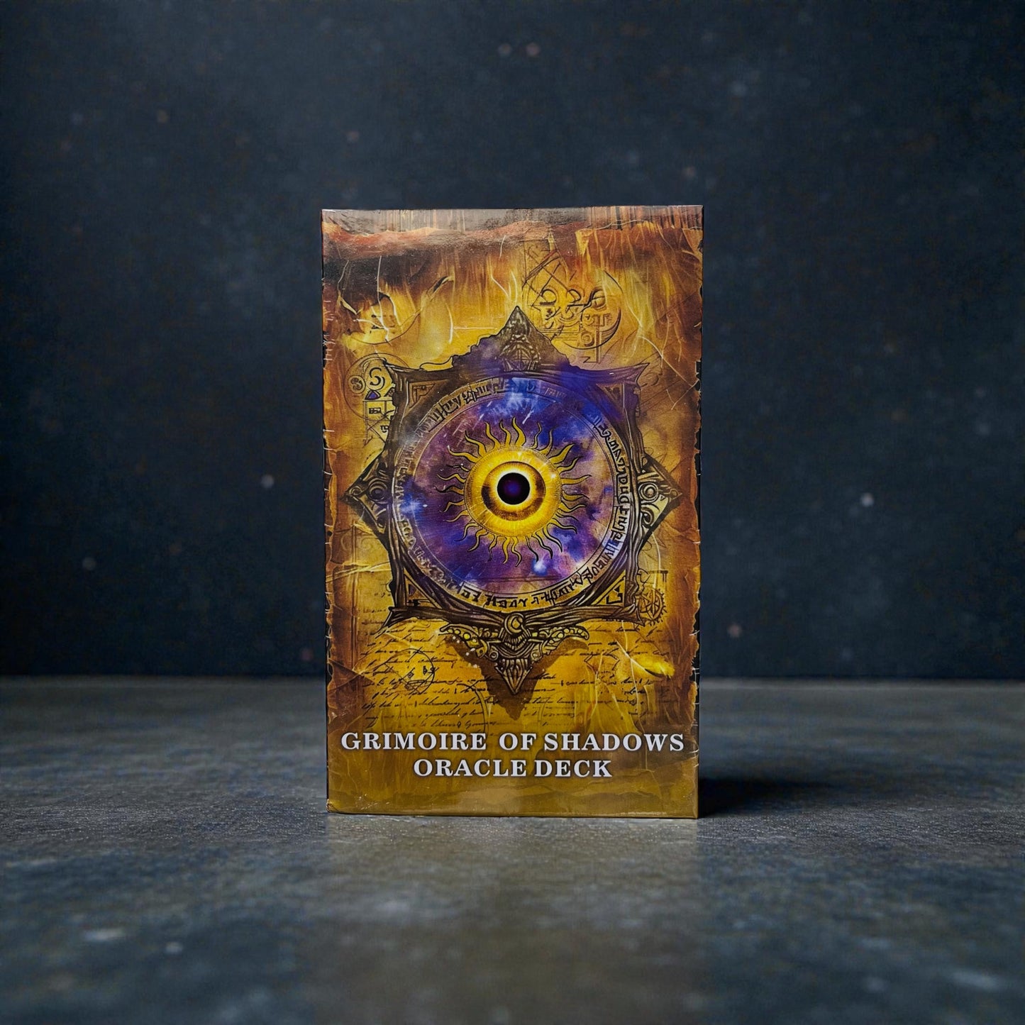 Grimoire of Shadows - Oracle Deck + 1-Year Premium Access to Myself Tarot App