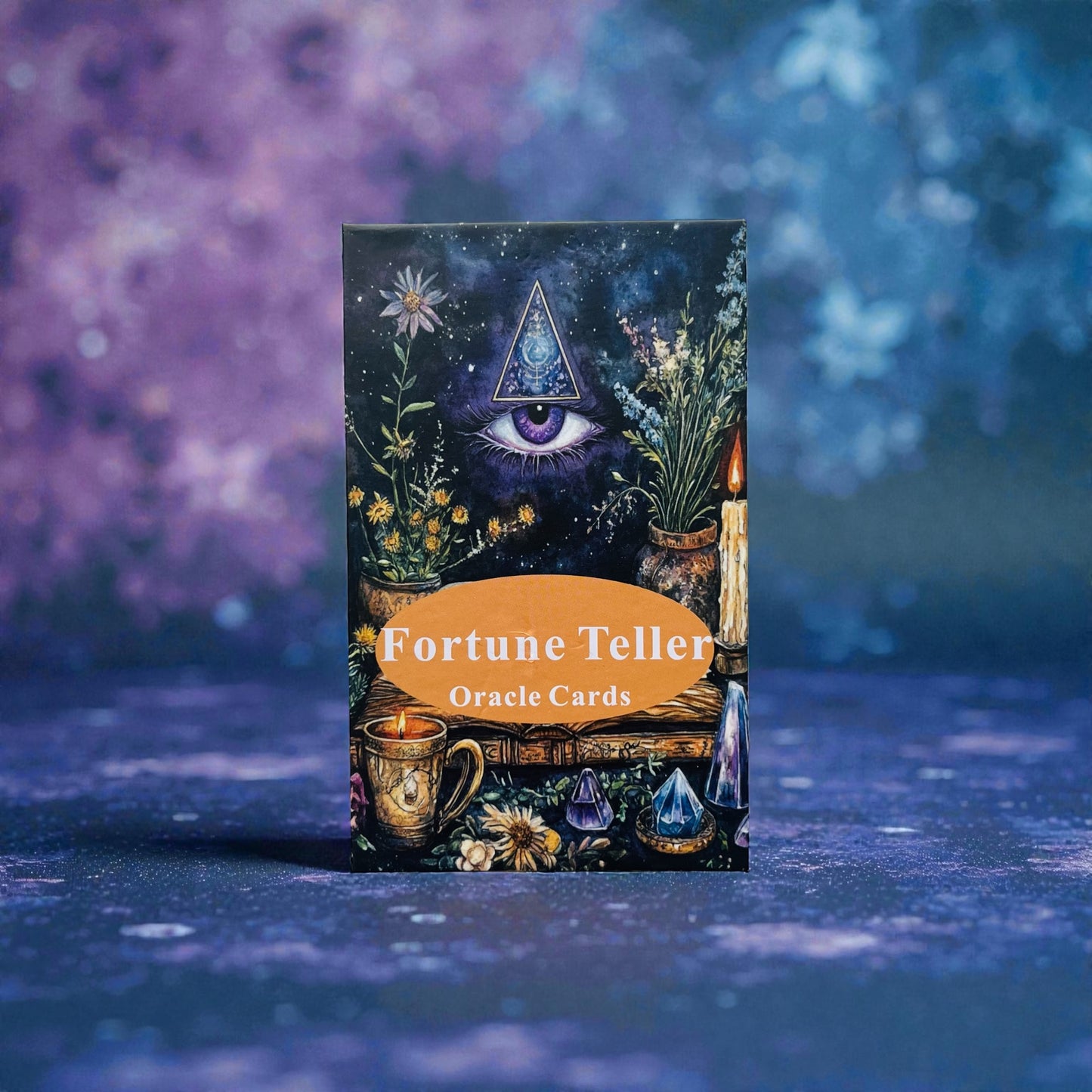 Fortune Teller Oracle - Oracle Deck + 1-Year Premium Access to Myself Tarot App