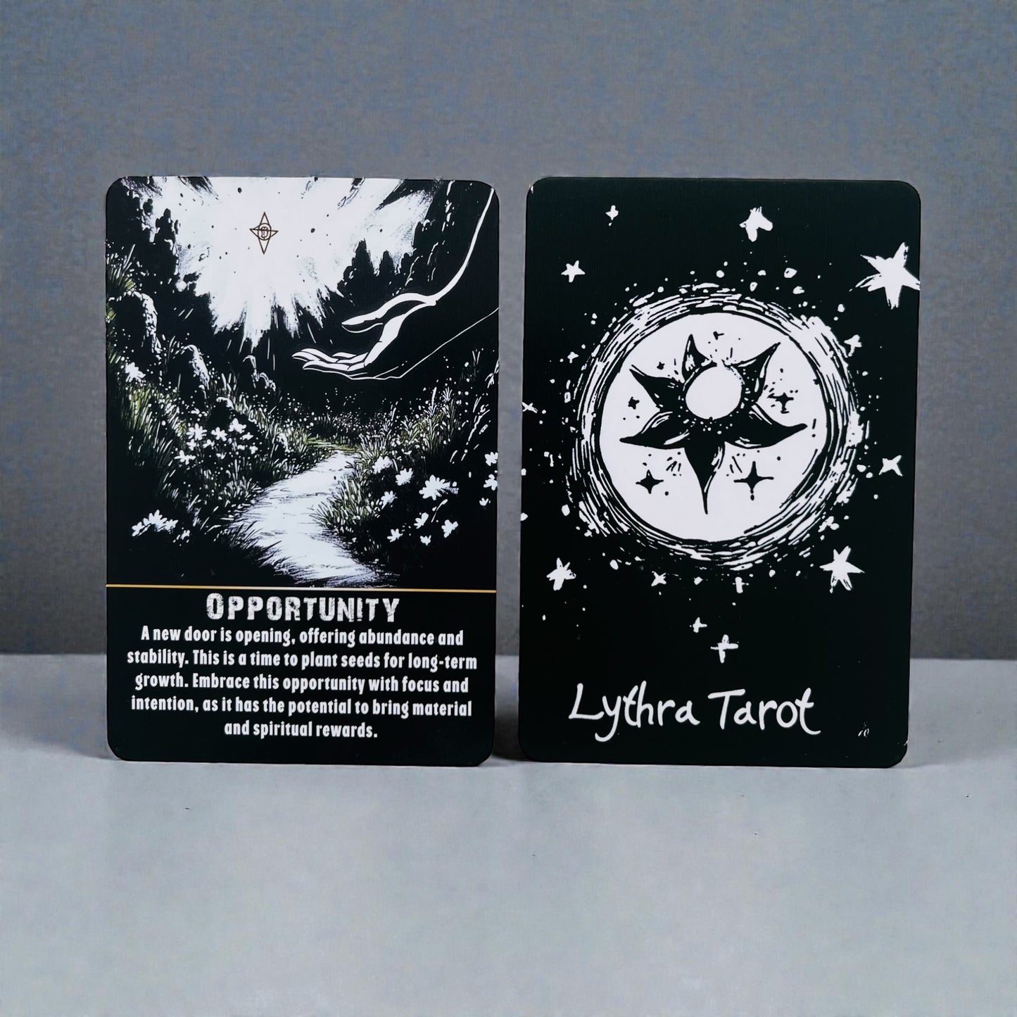 Lythra Tarot Oracle Deck + 1-Year Premium Access to Myself Tarot App