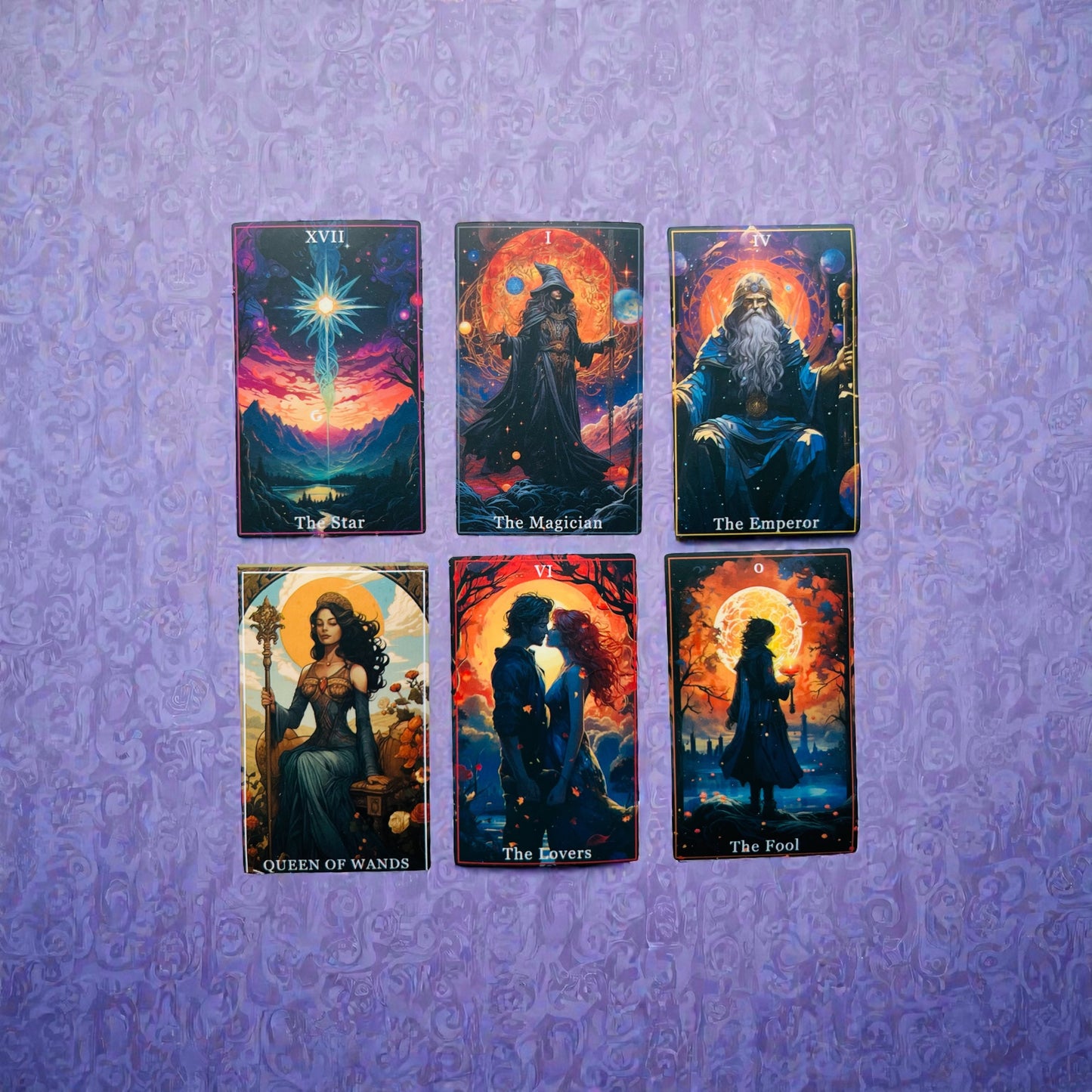 Tarot Practice Kit – Journal + 78 Card Stickers