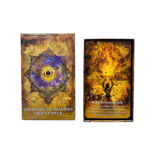 Grimoire of Shadows - Oracle Deck + 1-Year Premium Access to Myself Tarot App