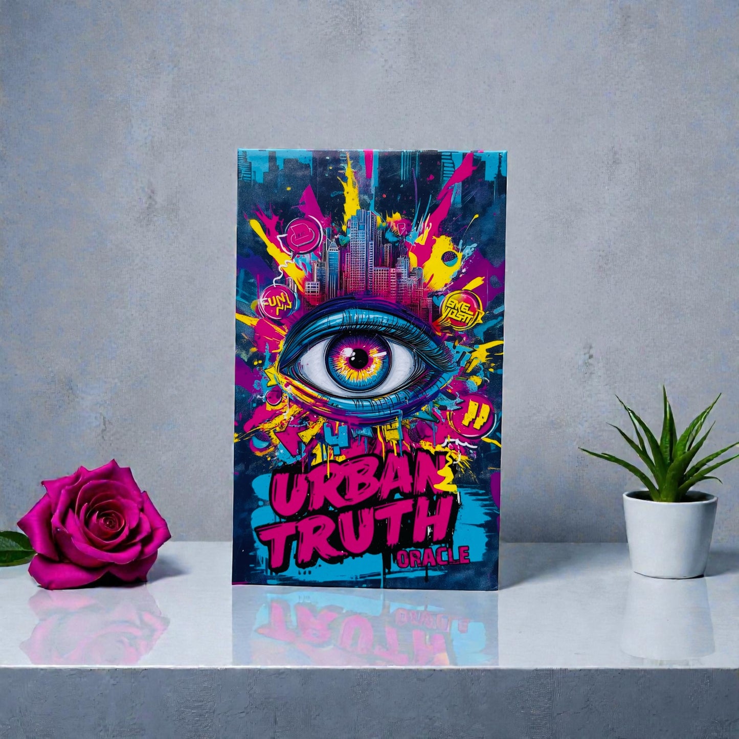 Urban Truth - Oracle Deck + 1-Year Premium Access to Myself Tarot App